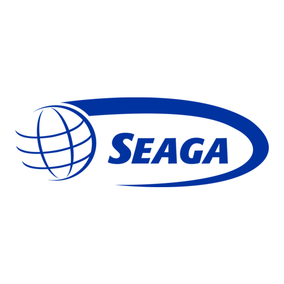 Seaga INFINITY Serie Manual De Servicio  Y Repuestos