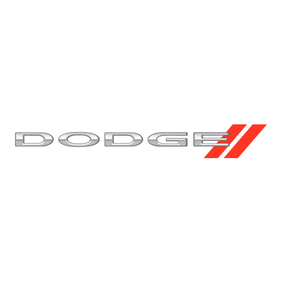 Dodge Journey Manual Del Propietário