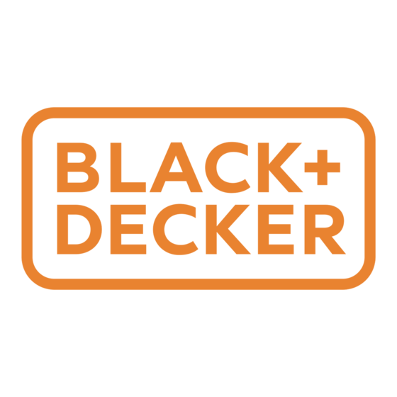 Black and Decker BWDS Manual De Instrucciones