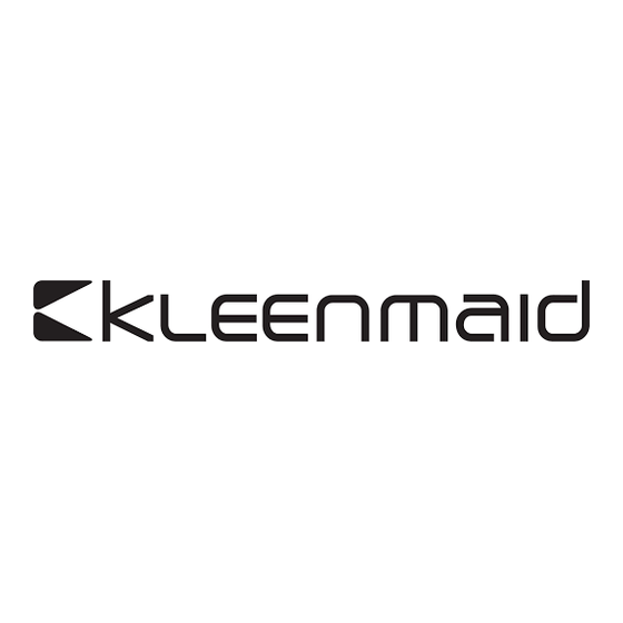 Kleenmaid ICK90X Manual Del Usuario