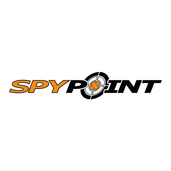 Spypoint SOLAR-DARK Guia De Inicio Rapido