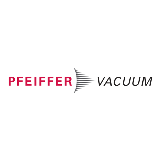 Pfeiffer Vacuum ASM 306S Instrucciones De Funcionamiento