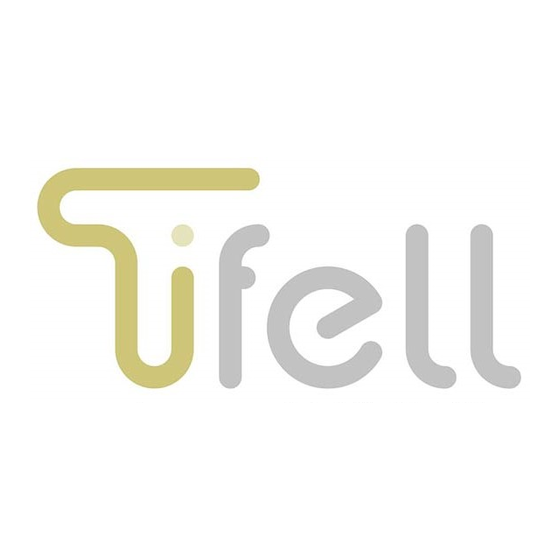 Tifell ALUFELL 30 SCT Instrucciones De Instalación, Uso Y Mantenimiento