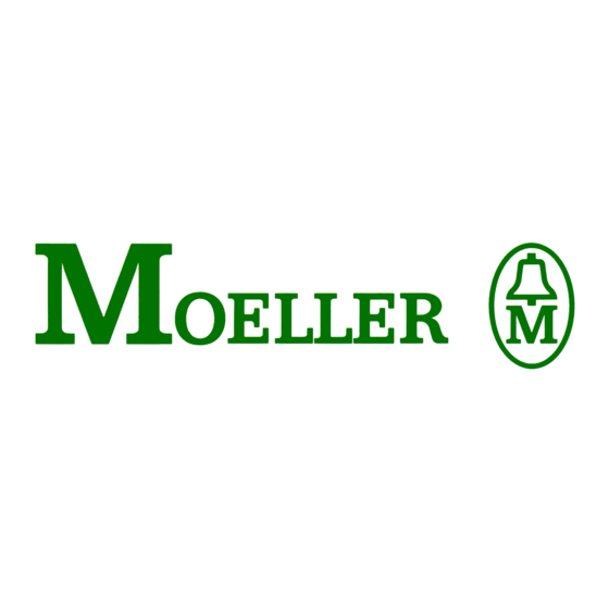 Moeller NZM4-XTD Instrucciones De Montaje