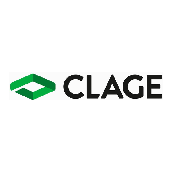 clage DCX Next Instrucciones De Uso E Instalación