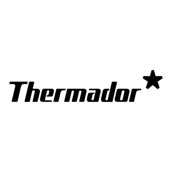 Thermador PRO-HARMONY PRG30 Manual De Uso