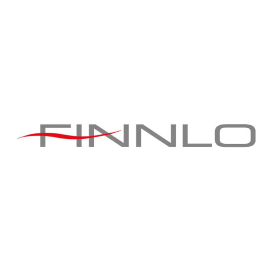 Finnlo CROSS FLOW Manual De Instrucciones