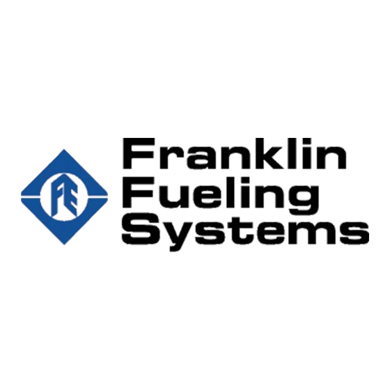 Franklin Fueling Systems FE PETRO STP-3 Manual De Instalación Y Del Propietario