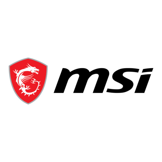 MSI Optix MAG240CR Manual Del Usuario