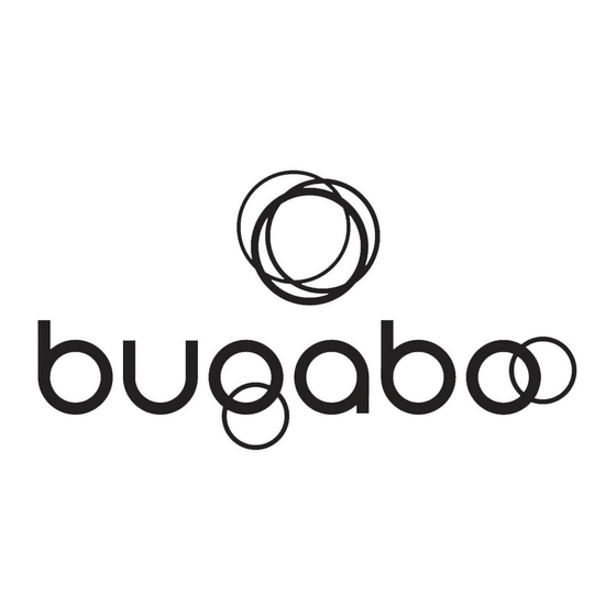 Bugaboo Bee5 Manual De Instrucciones