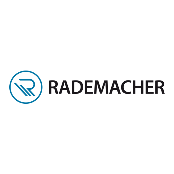 RADEMACHER DuoFern 9431 Instrucciones De Servicio