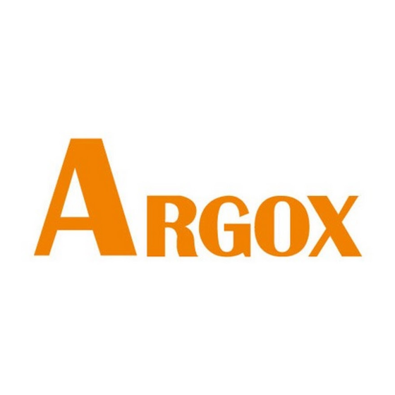 Argox F1 Manual De Usuario