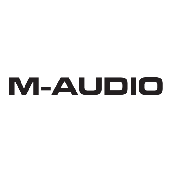 M-Audio Nova Guia Del Usuario