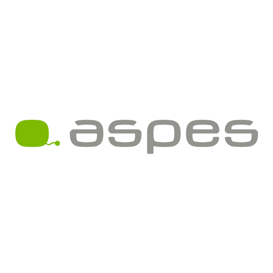 Aspes AFR1085C Manual De Uso