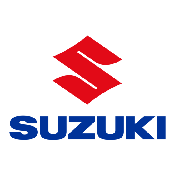 Suzuki 99134-10L0 Serie Instrucciones De Montaje