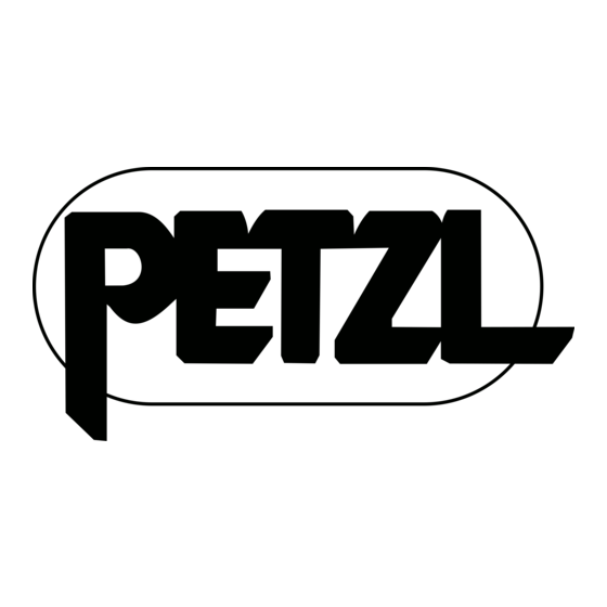Petzl SHUNT Manual Del Usuario
