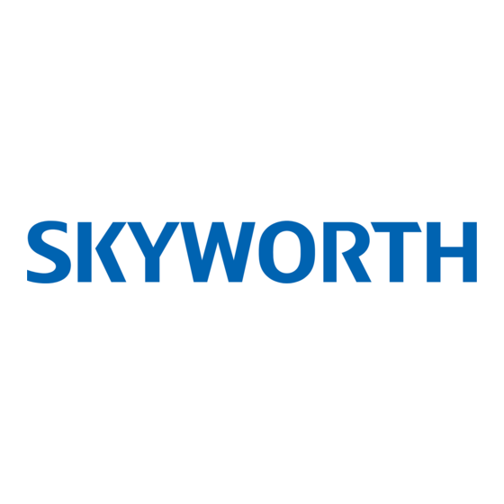 Skyworth SK-R6215 Guía De Instalación Rápida