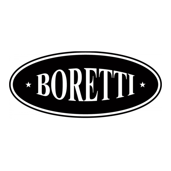 BORETTI B400 Manual De Instrucciones