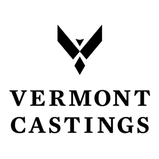 Vermont Castings Signature VCS3008BI Serie Guía De Instalación Rápida