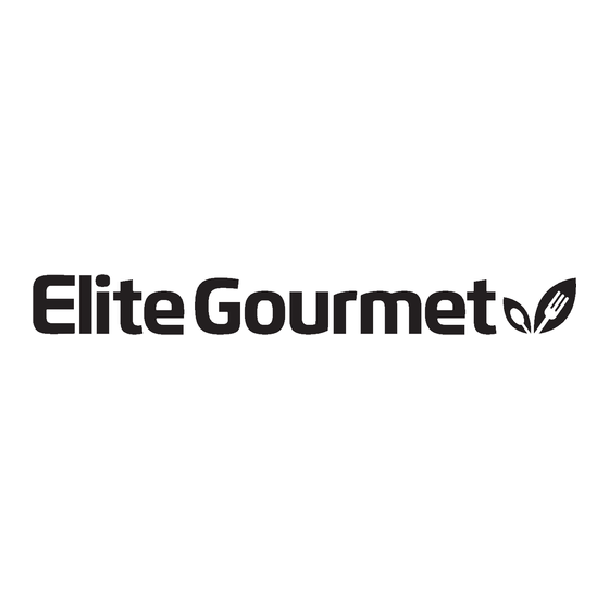 Elite Gourmet EGL-3450 Manual De Instrucciones