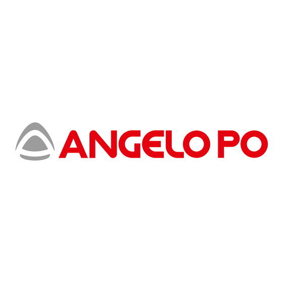 Angelo Po 1G1FAPG Manual De Uso