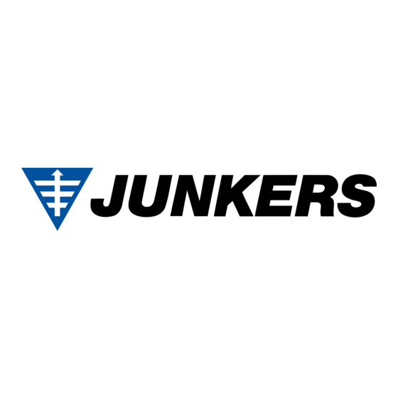 Junkers CERASMART Serie Instrucciones De Funcionamiento