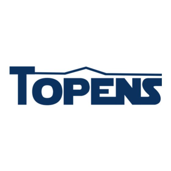 Topens CK700 Manual