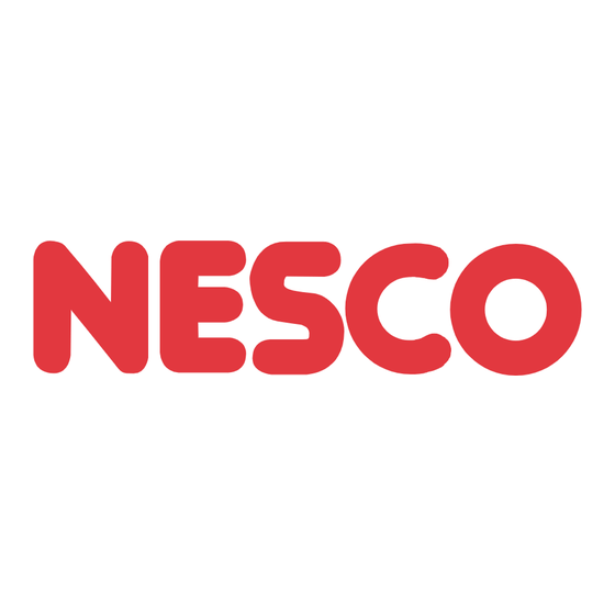 Nesco FG-300 Guía Del Cuidado/Del Uso