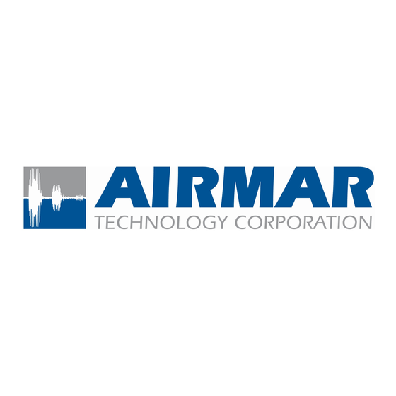 Airmar Tilted Element DT800 Guia Del Propietario