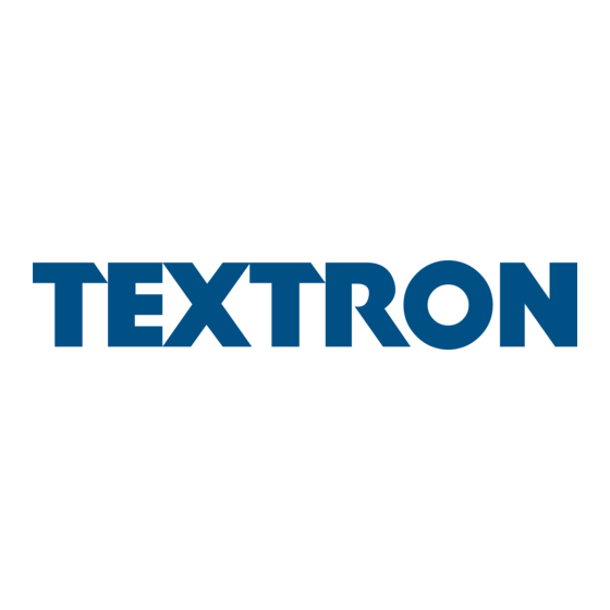 Textron GREENLEE GATOR ESR1000LX Manual De Instrucciones