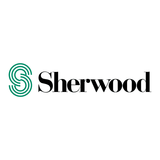 Sherwood R-607 Instrucciones De Funcionamiento