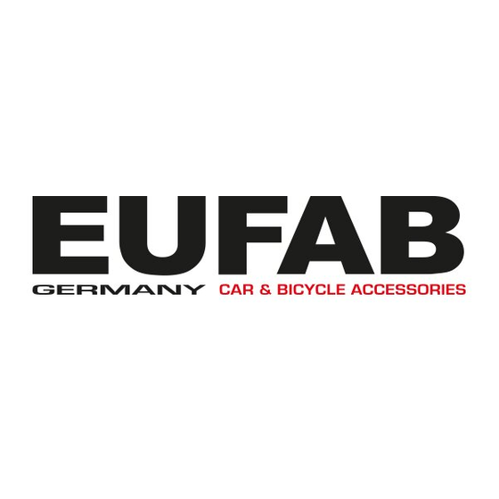 EUFAB AMBER 1 Manual De Instrucciones