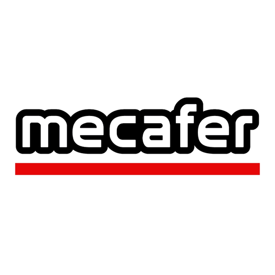 Mecafer 425085 Manual De Instrucciones