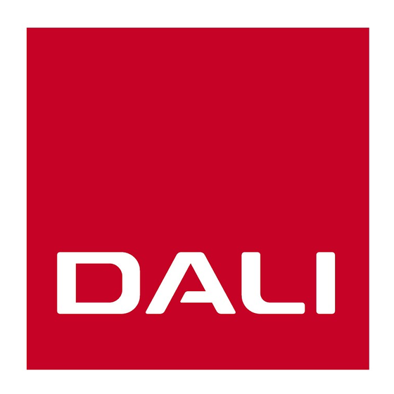 dali PHANTOM M Serie Manual