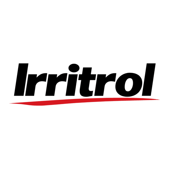 Irritrol WT118 Instrucciones Para El Manejo