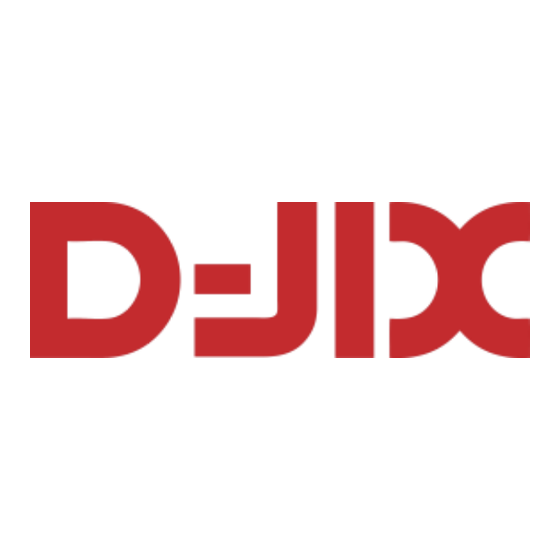 D-JIX PVS 1007-20 BR Manual De Uso