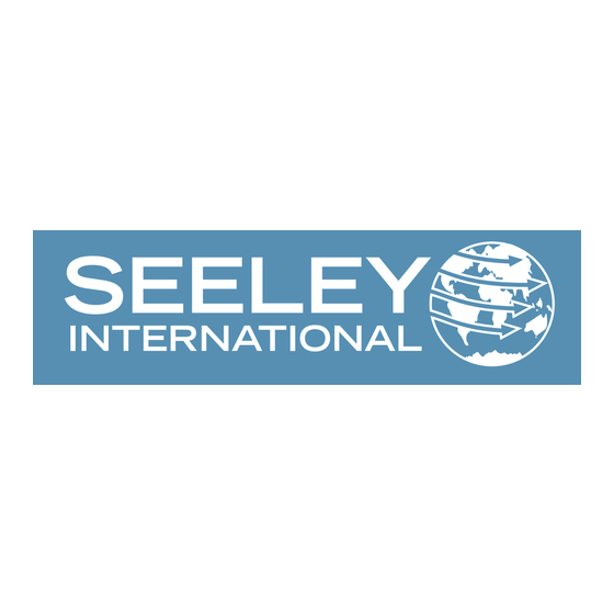 Seeley 2000 Instrucciones De Seguridad Importantes