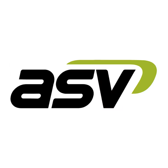 ASV Stubbe UFM Serie Instrucciones De Servicio