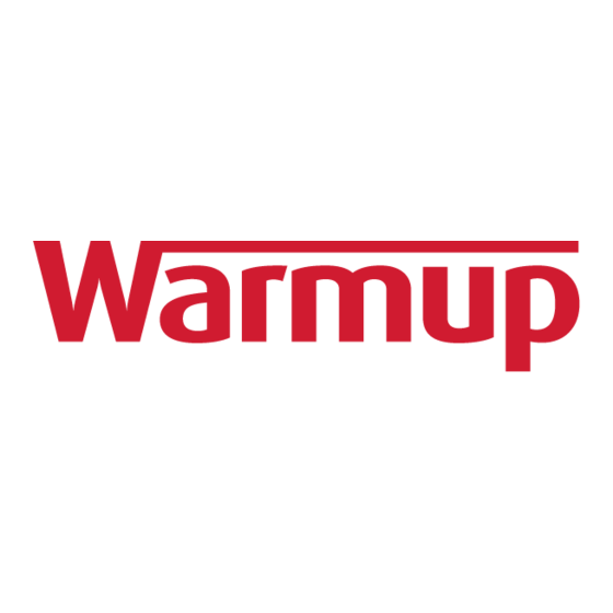 Warmup Tempo ELT-01 01 Serie Guia Del Usuario