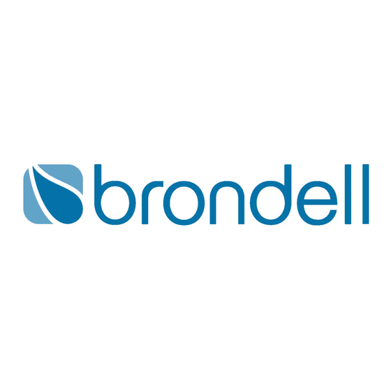 brondell Swash CL2200 Manual Del Propietário