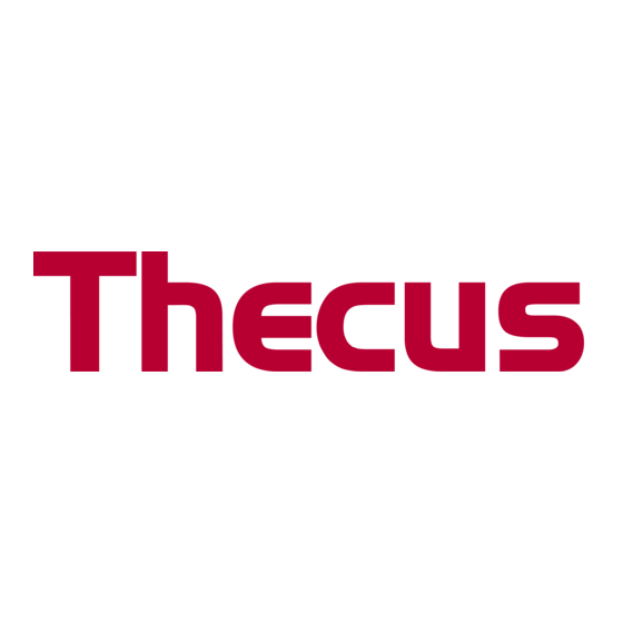 Thecus N2520 Serie Manual Del Usuario