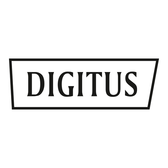 Digitus DA-71105-1 Guía Rápida De Instalación