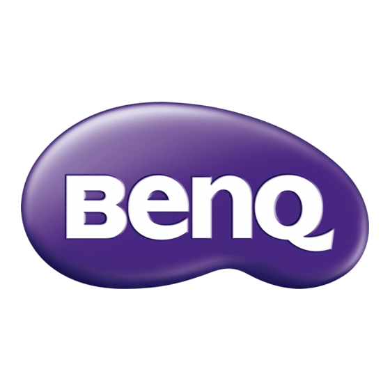 BenQ E Serie Manual Del Usuario