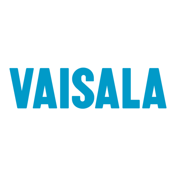 Vaisala VaiNet AP10 Guía Rápida