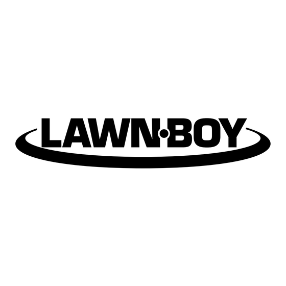 Lawn-Boy GoldPro Serie Manual Del Operario