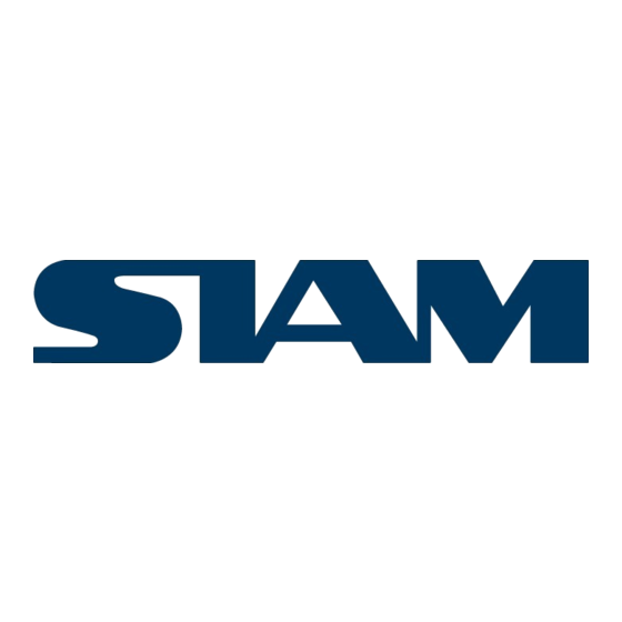 SIAM TRV 50 Manual De Servicio