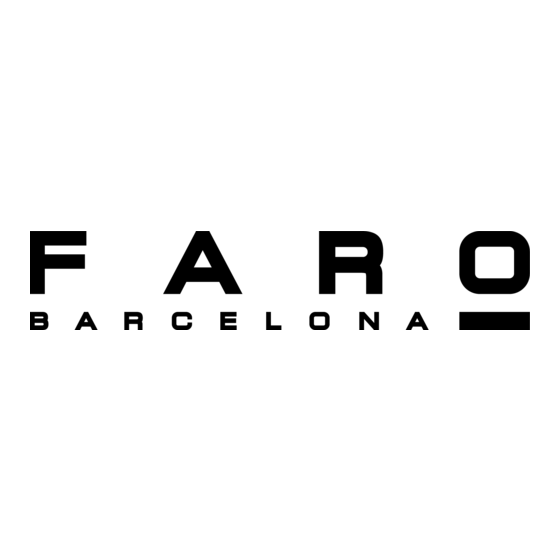 Faro Barcelona CROSBY Serie Manual De Instrucciones