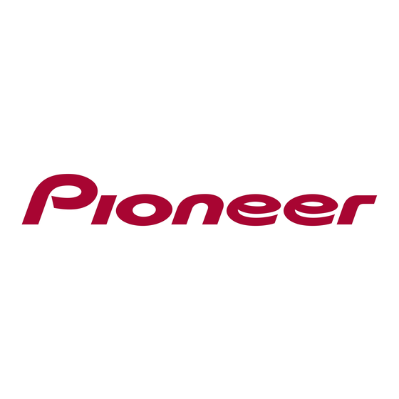 Pioneer GM-D7500M Manual De Instrucciones