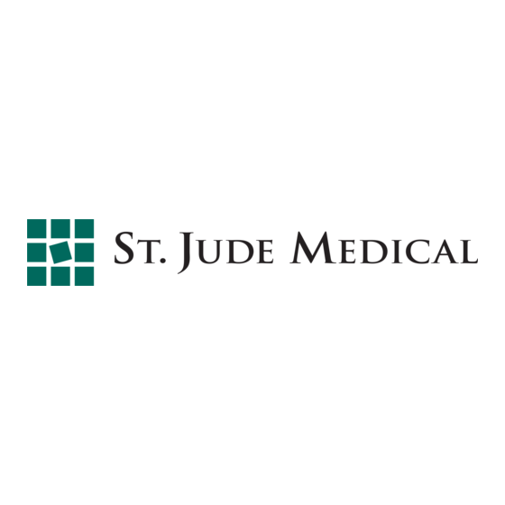 St. Jude Medical 3874 Manual