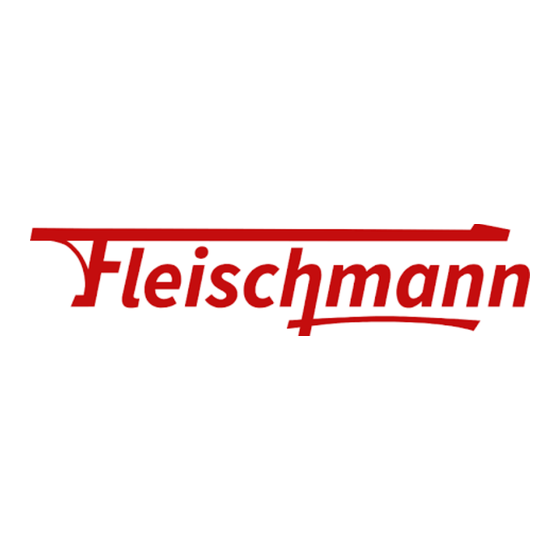 Fleischmann 1330 B Instrucciones De Servicio